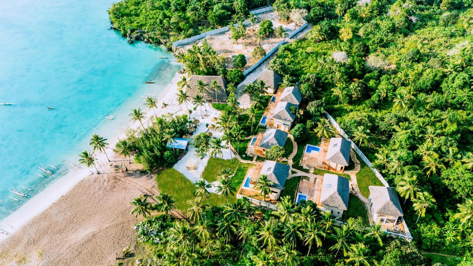 Moyo Mzuri Villas Resort Zanzibar Fukuchani Exterior foto