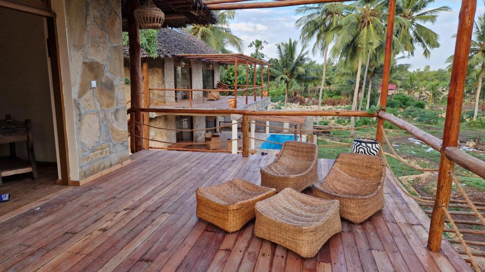 Moyo Mzuri Villas Resort Zanzibar Fukuchani Exterior foto