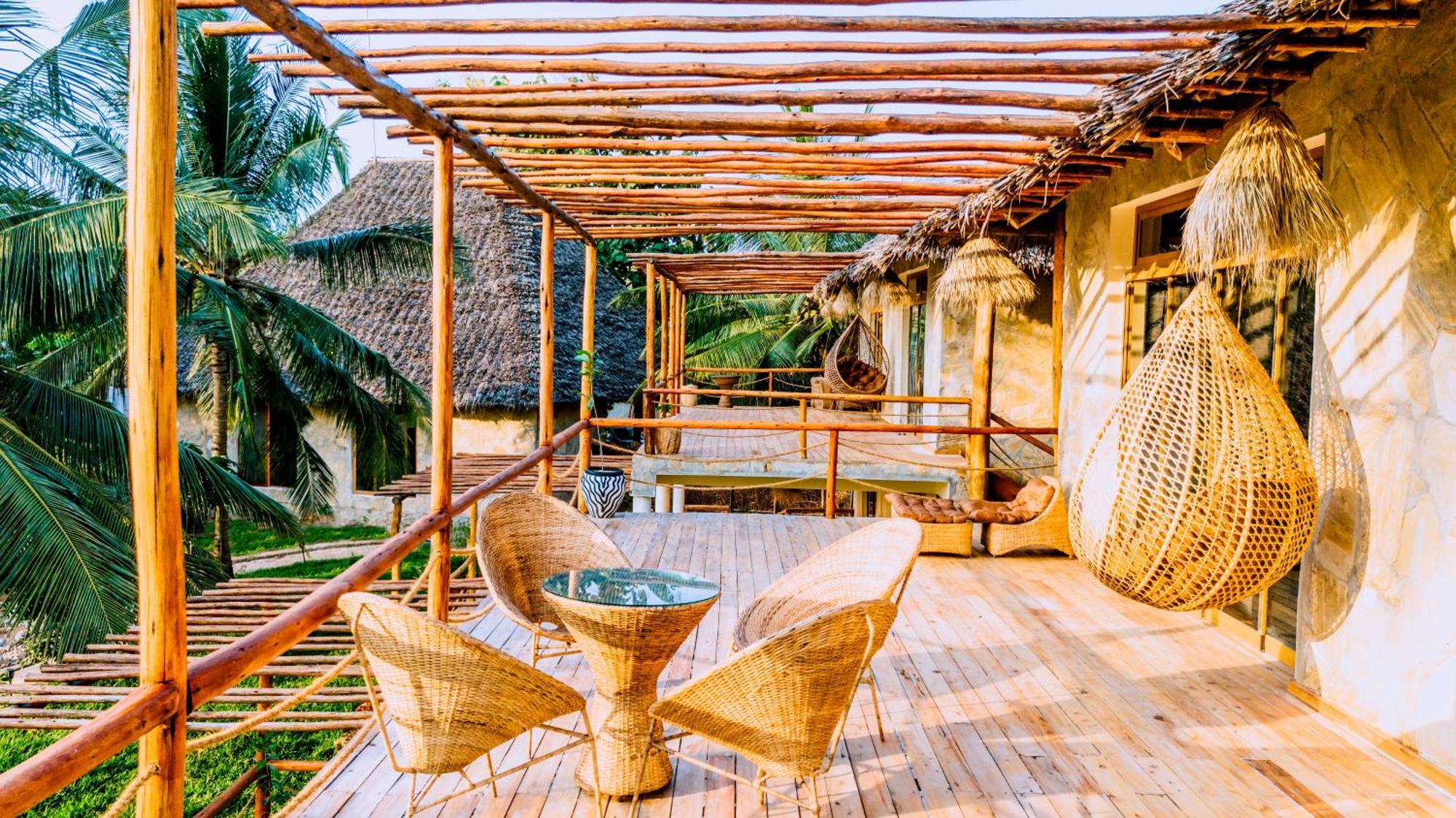 Moyo Mzuri Villas Resort Zanzibar Fukuchani Exterior foto